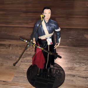 Star Wars Rogue One Elite Series Chirrut Imwe Die Cast Figure With Stand/Weapon
